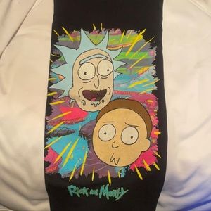 Rick and Morty authentic T-shirt